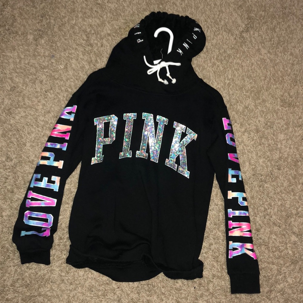 Multi colored Pink sweatshirt